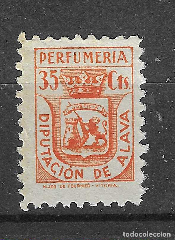 Briefmarken: EMISIONES LOCALES Y VI&Ntilde;ETAS DIPUTACION DE ALAVA