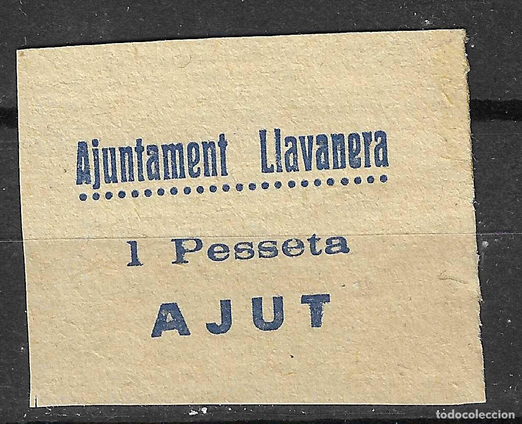 Briefmarken: EMISIONES LOCALES Y VI&Ntilde;ETAS LLAVANERA