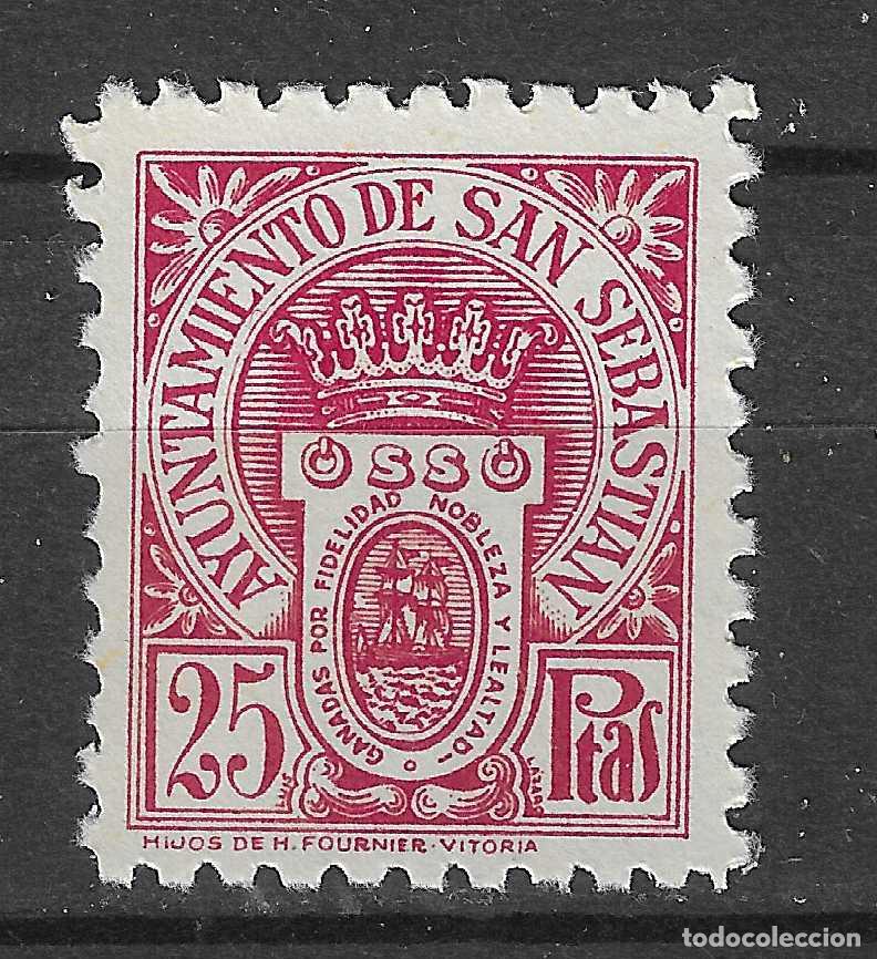 Selos: EMISIONES LOCALES Y VI&Ntilde;ETAS SAN SEBASTIAN