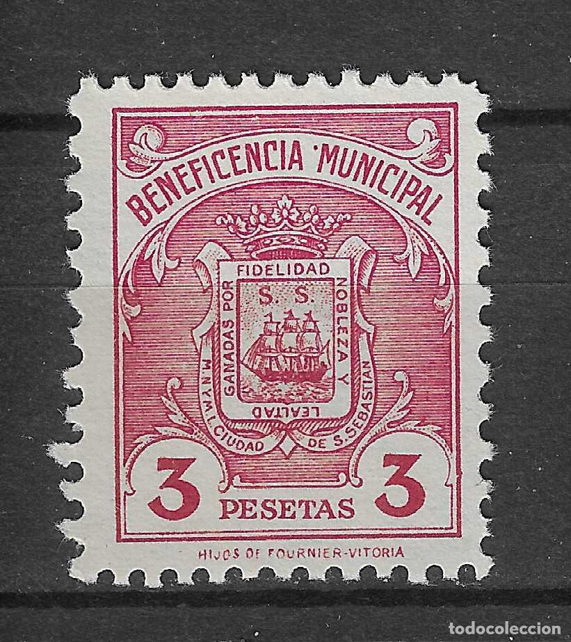 Selos: EMISIONES LOCALES Y VI&Ntilde;ETAS SAN SEBASTIAN