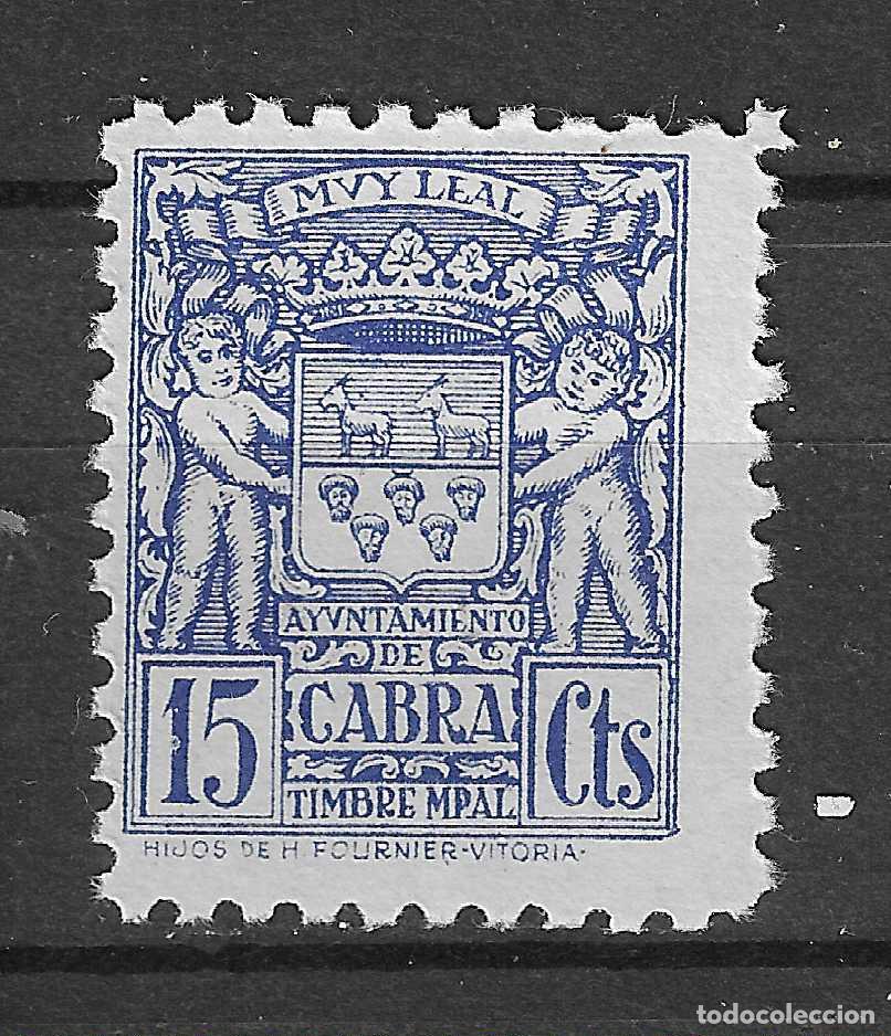 Selos: EMISIONES LOCALES Y VI&Ntilde;ETAS CABRA