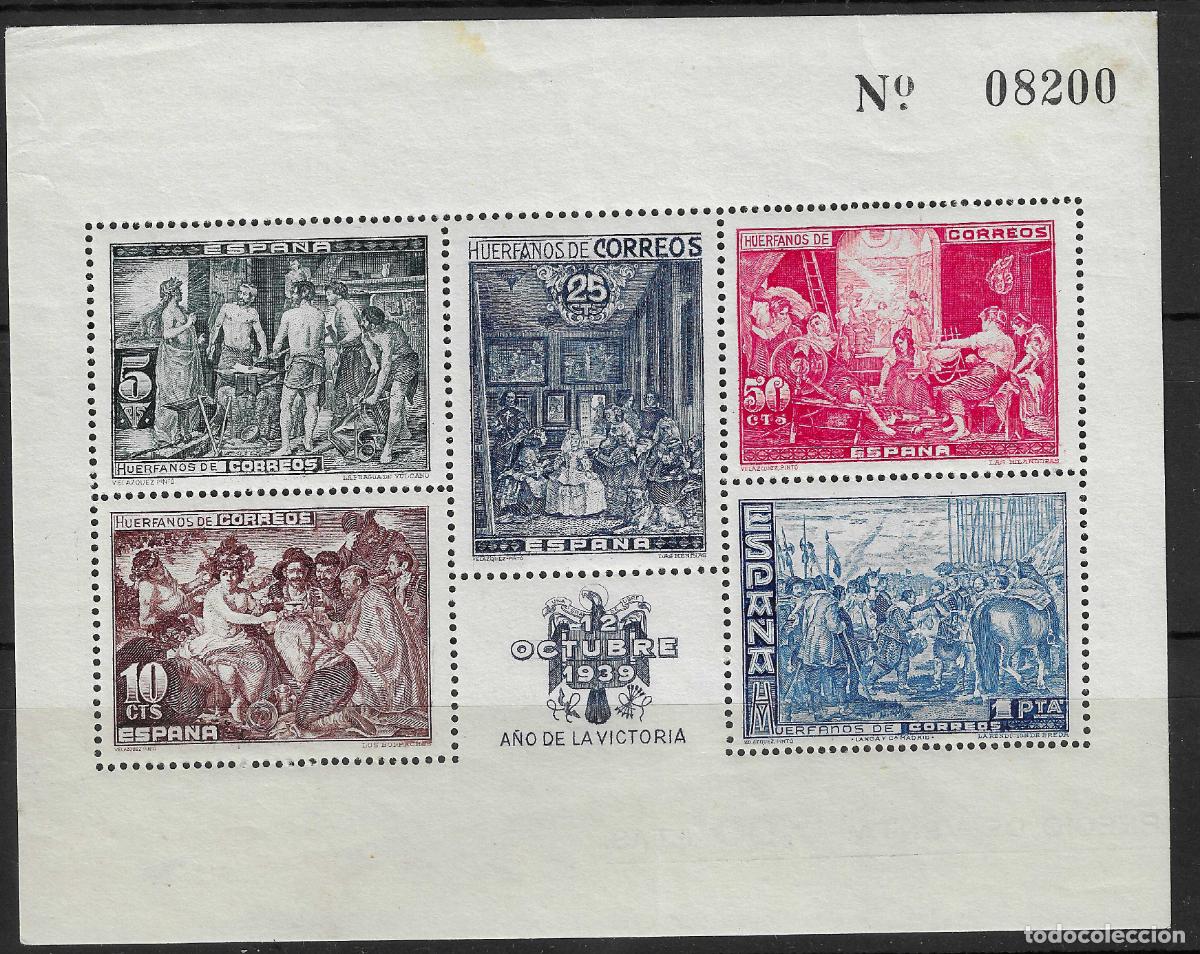 Timbres: BENEFICENCIA 1939 EDIFIL 34** SIN FIJASELLOS