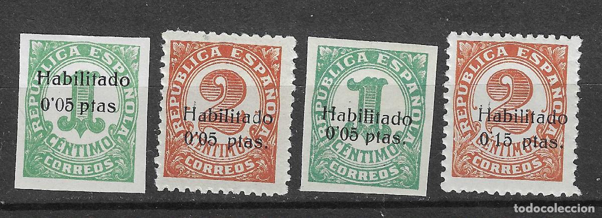 Timbres: PATRIOTICOS BALEARES EDIFIL 1/4*