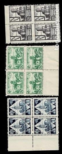 Timbres: 0199 Guerra Civil PRO SEGOVIA Fesofi n&ordm; 65 a 67 Serie de 3 ejemplares 10c. VERDE, 10c. AZUL y