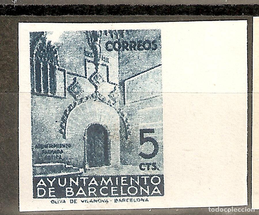 Timbres: BARCELONA 1938 EDIFIL 20** SIN DENTAR