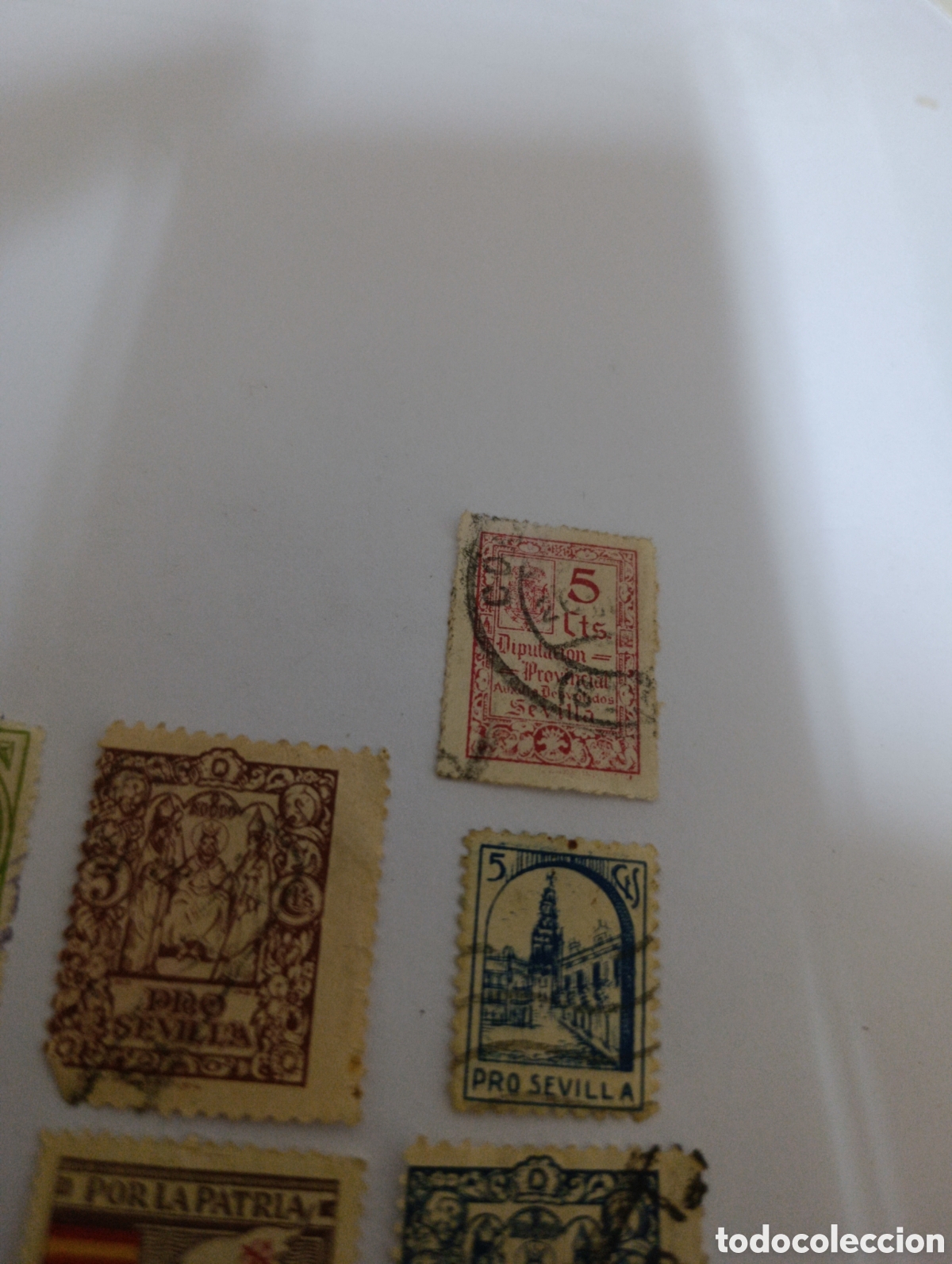 Sellos: Lote de sellos varios - Foto 2