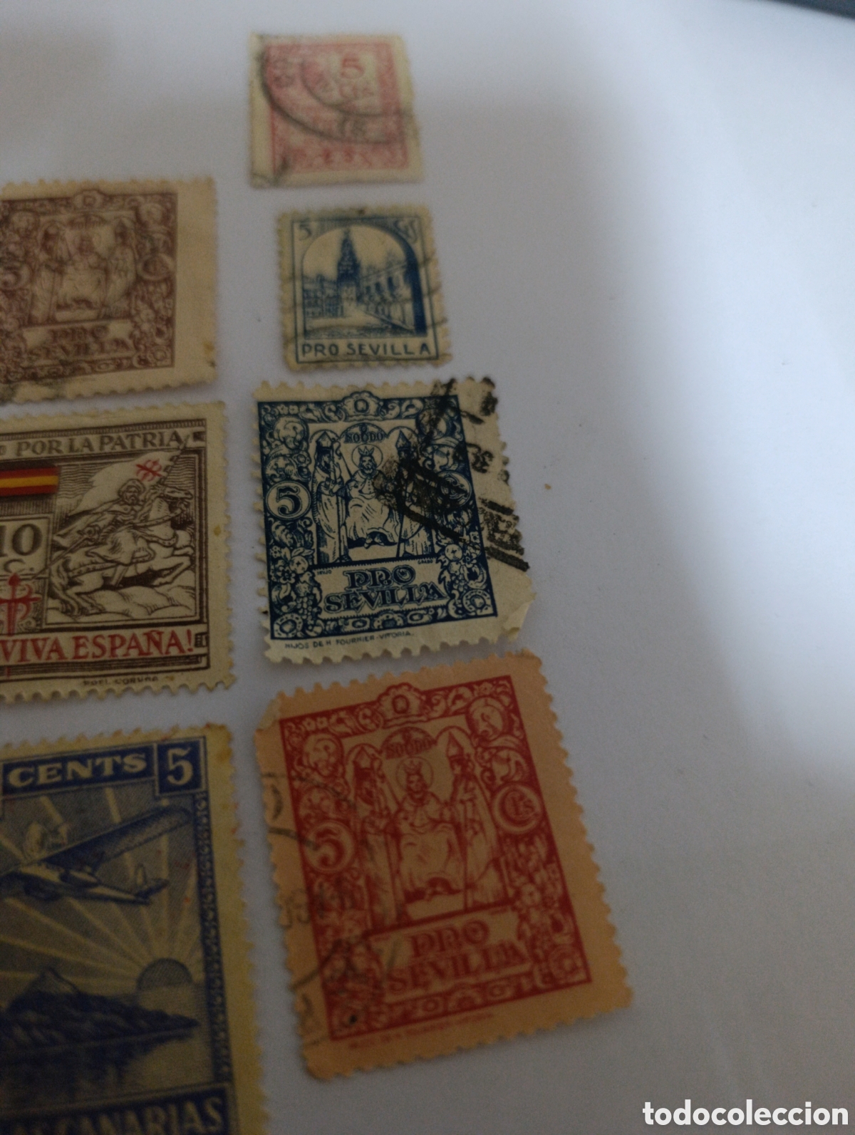 Sellos: Lote de sellos varios - Foto 3