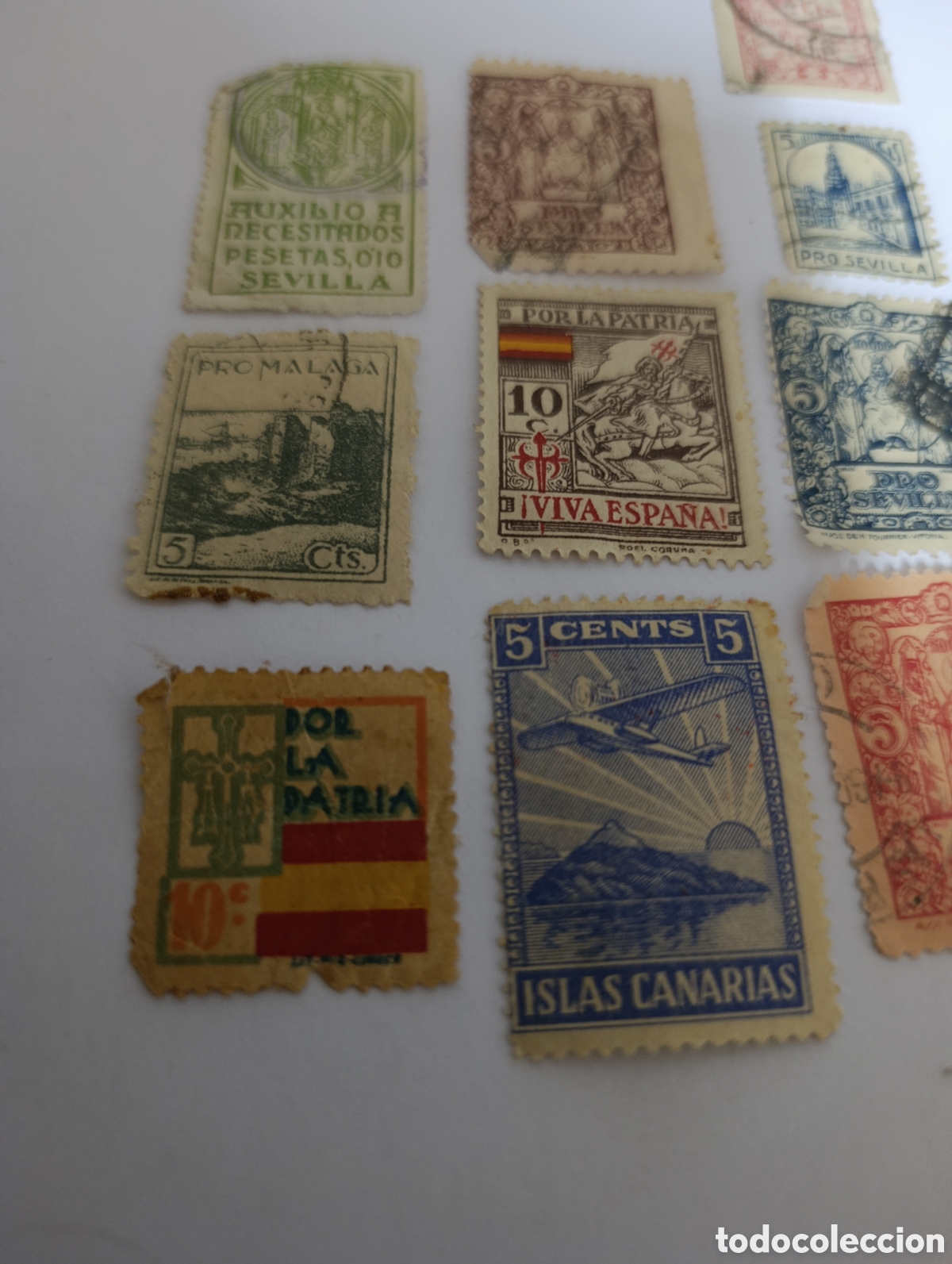 Sellos: Lote de sellos varios - Foto 4