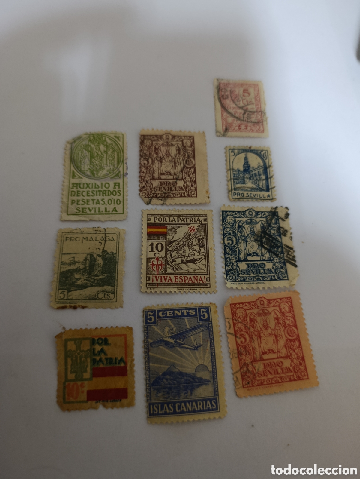 Sellos: Lote de sellos varios - Foto 1