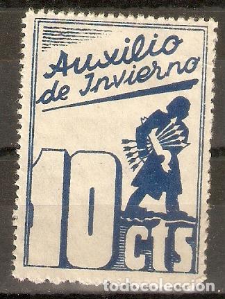 Timbres: LOCALES Y VI&Ntilde;ETAS AUXILIO DE INVIERNO