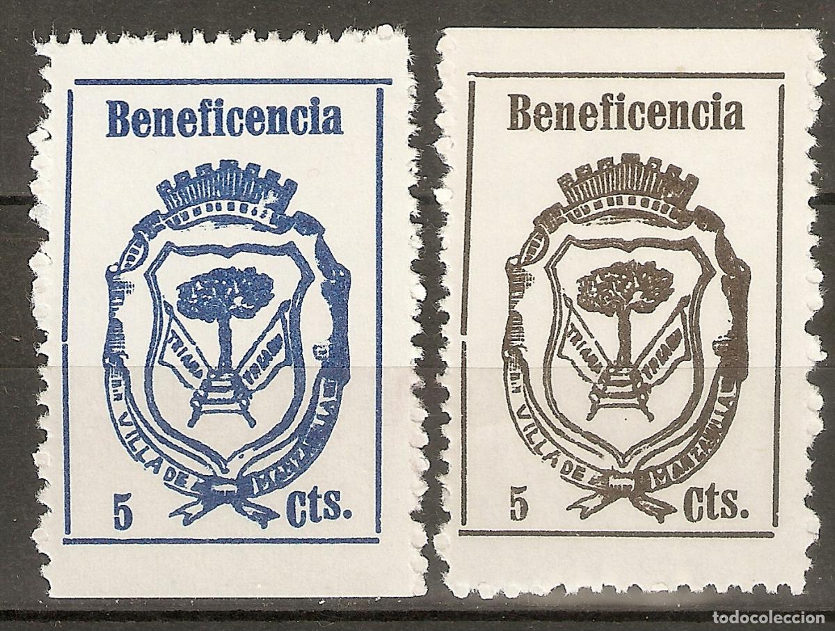 Sellos: LOCALES Y VI&Ntilde;ETAS SERIE DE MANZANILLA