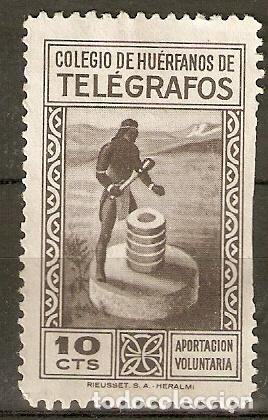 Sellos: LOCALES Y VI&Ntilde;ETAS HUERFANOS DE TELEGRAFOS