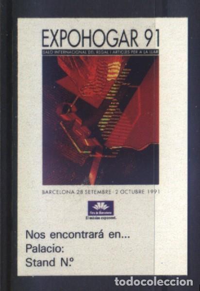 Sellos: S-11774- BARCELONA. EXPOHOGAR 91. - Foto 1