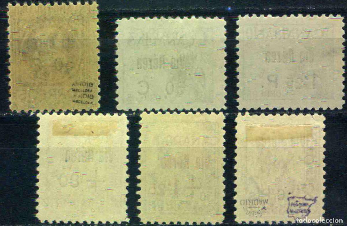 Sellos: Espa&ntilde;a - Canarias - 1938 - Foto 2