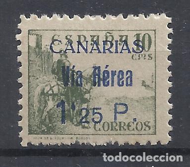 Sellos: canarias 1938 edifil 46 nuevo** valor 2022 catalogo 3.50 euros
