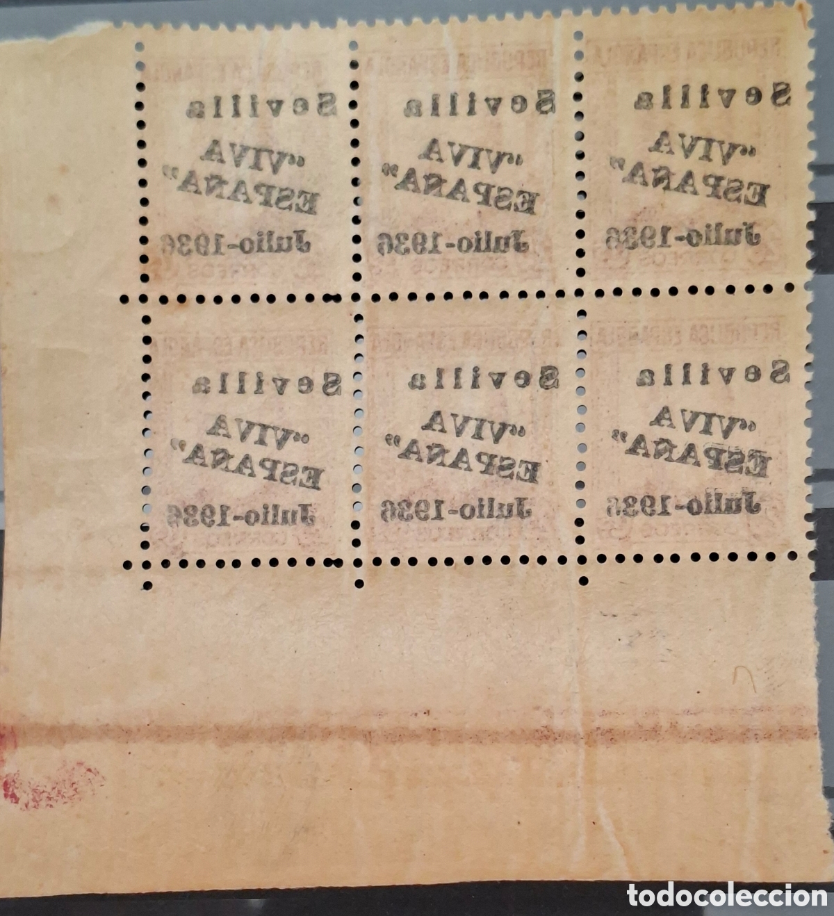 Sellos: Sellos Emisiones Patrioticas Sevilla Variedad Calcado al Reservo Nuevos **