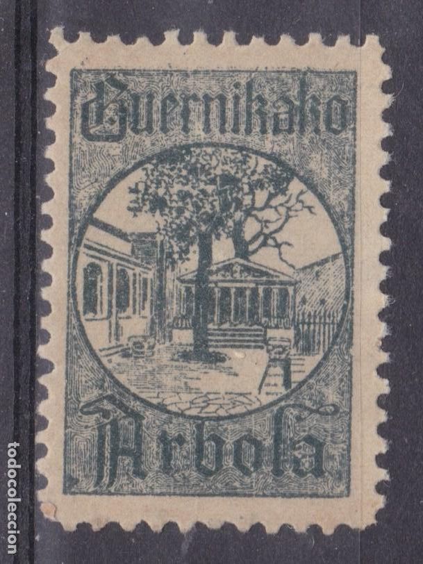 Sellos: SS6- Vi&ntilde;eta EUSKADI GUERNIKAKO ARBOLA *