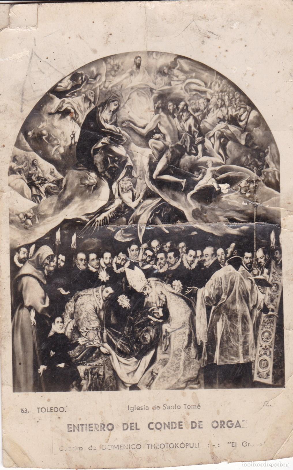 Sellos: F6-77- Guerra Civil Tarjeta Postal TOLEDO- ZARAGOZA 1937, Con Motivo de la toma de BILBAO