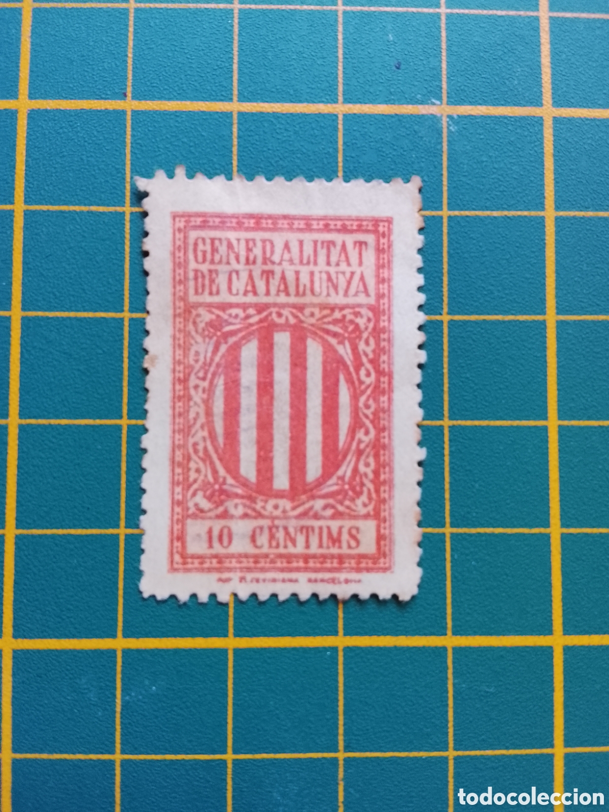 Sellos: GENERALITAT DE CATALU&Ntilde;A