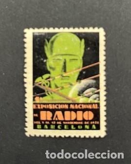 Sellos: VI&Ntilde;ETA EXPOSICI&Oacute;N NACIONAL DE RADIO BARCELONA