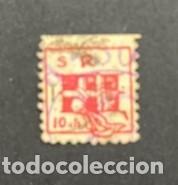 Sellos: SOCORRO ROJO INTERNACIONAL. 10 CTS.