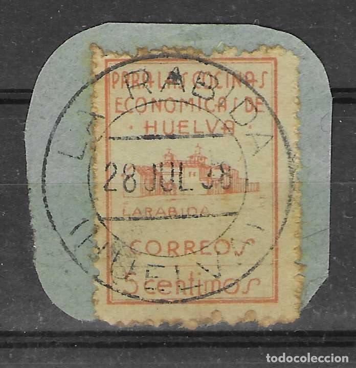 Sellos: HUELVA- 5 CTS- MATASELLO -LA RABIDA- - VER FOTOS