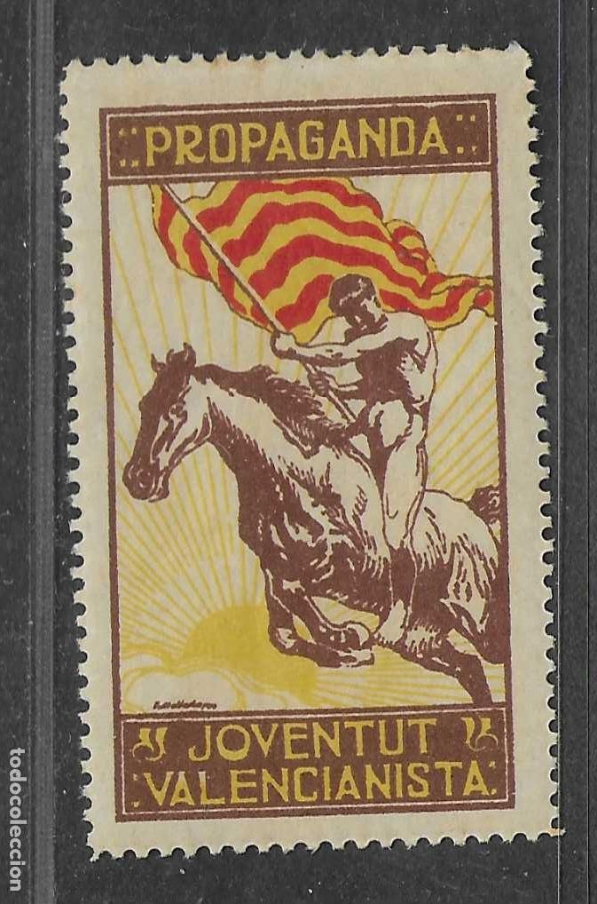 Sellos: VI&Ntilde;ETA.- PROPAGANDA- JOVENTUT VALENCIONISTA--. VER FOTOS