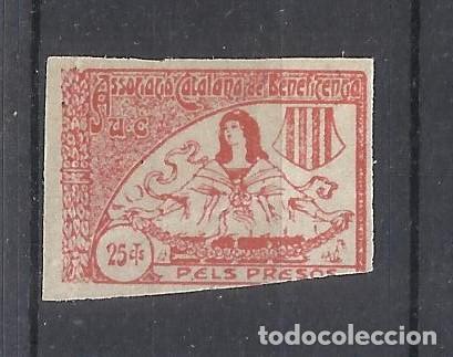 Sellos: ASOCIACIO CATALANA D BENEFICENCIA PELS PRESOS SIN DENTAR nuevo(*)