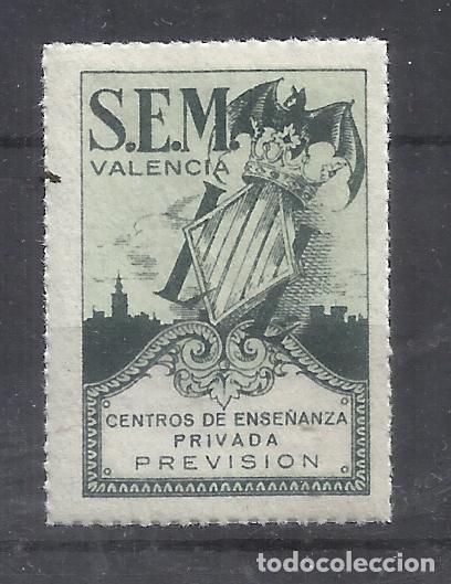 Sellos: S.E.M. VALENCIA CENTROS ENSE&Ntilde;ANZA PRIVADA NUEVO**