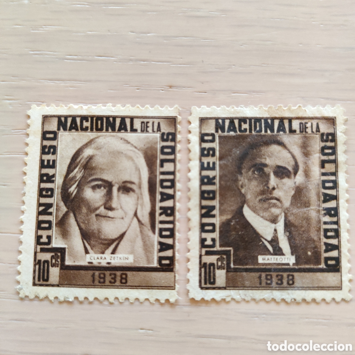 Sellos: Z12 Congreso Nacional de la Solidaridad