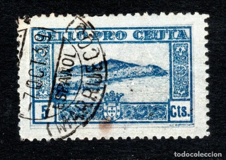 Sellos: SELLO PRO CEUTA. 5 CTS.