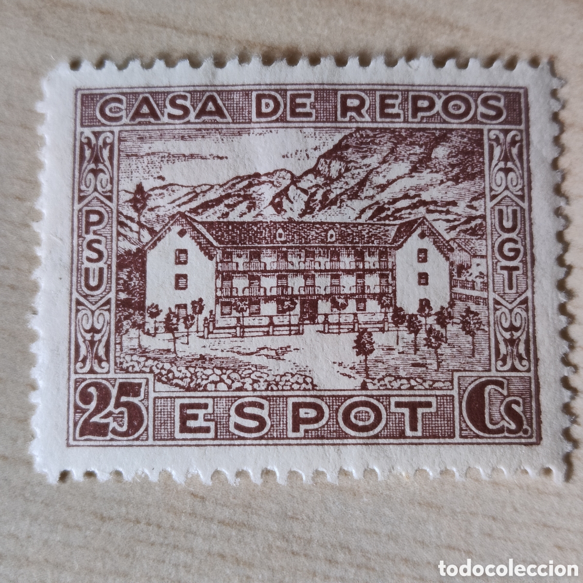 Sellos: y05 Lleida Espot Casa de Repos PSU UGT L&eacute;rida