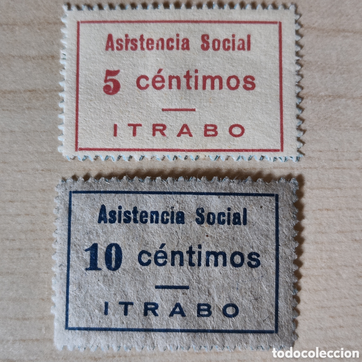 Sellos: y05 Granada ITRABO Asistencia Social