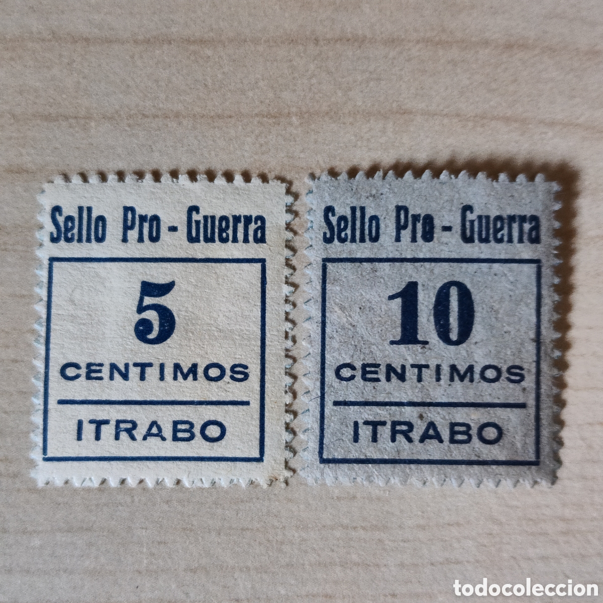 Sellos: y05 Granada ITRABO Asistencia Social 5 10 cts