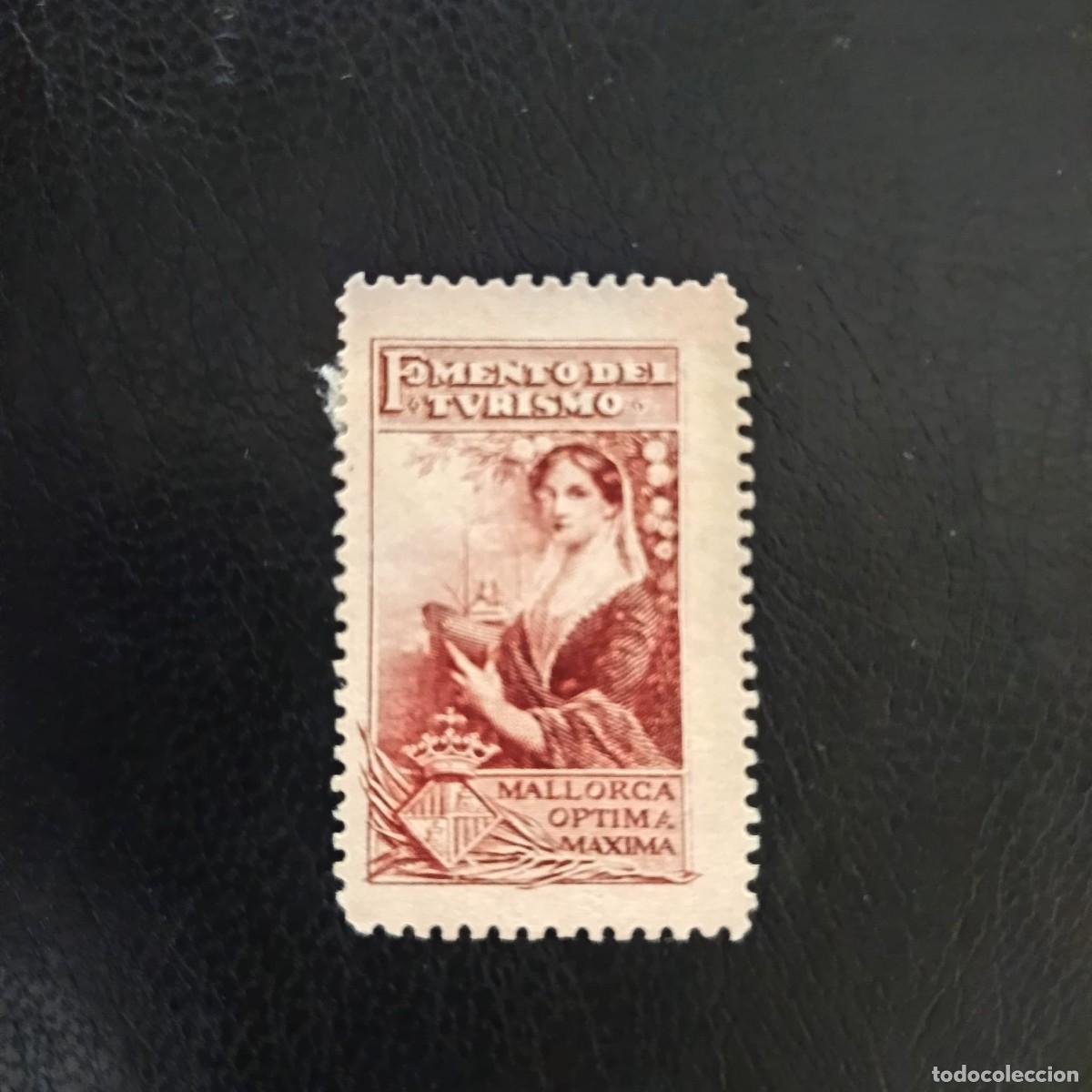 Sellos: Mallorca, Fomento de Turismo, usado