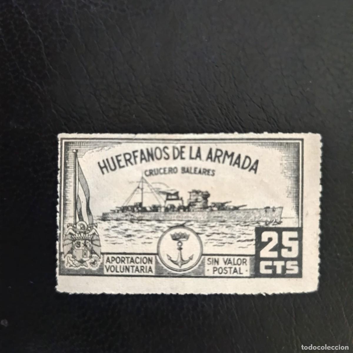 Sellos: Huerfanos de La Armada, sin se&ntilde;al de fijasellos**