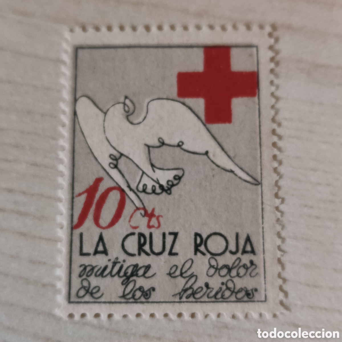 Sellos: a29 Cruz Roja Mitiga el dolor de los Heridos Allepuz 2209 afinet 168