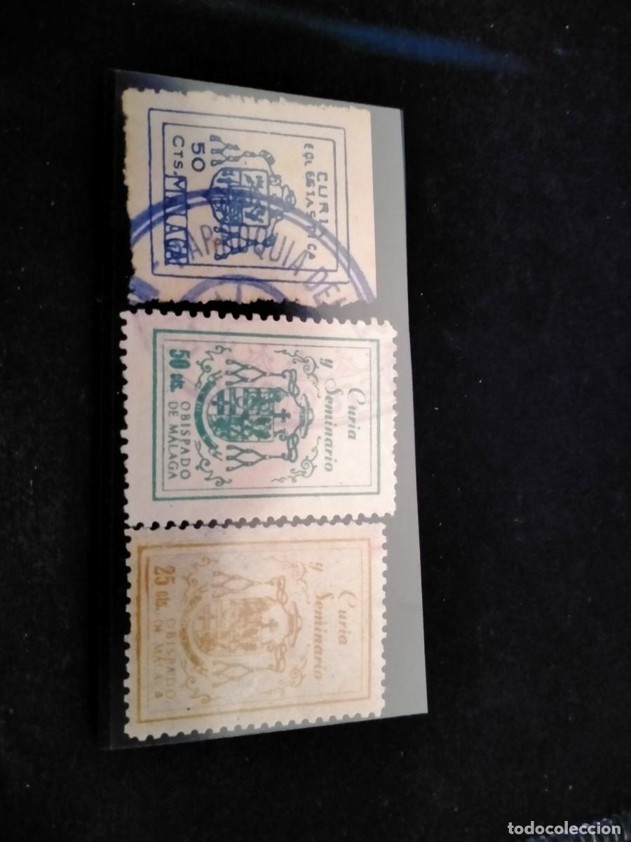 Sellos: sellos de malaga seminario etc