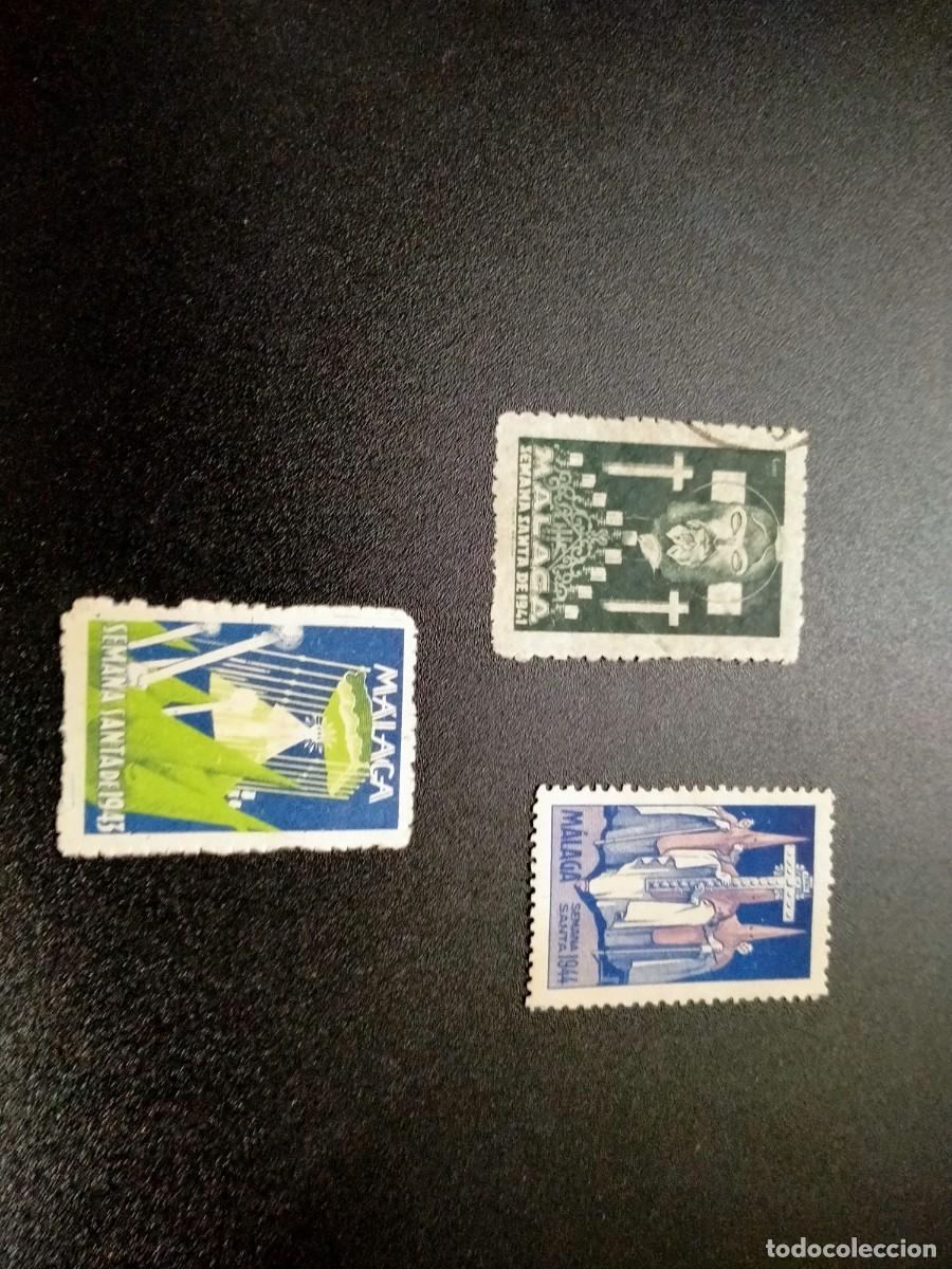 Sellos: sellos de malaga semana santa