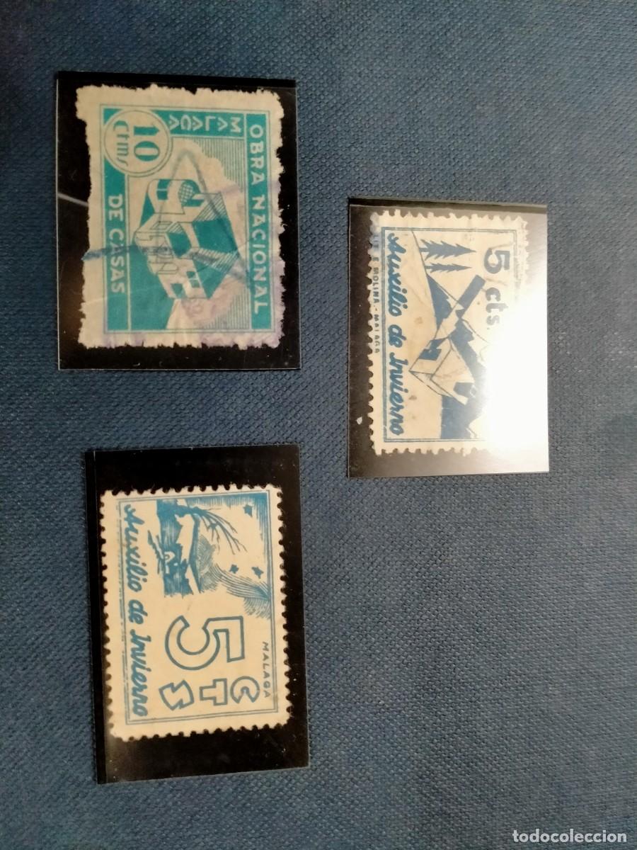 Sellos: guerra civil sellos de malaga raros