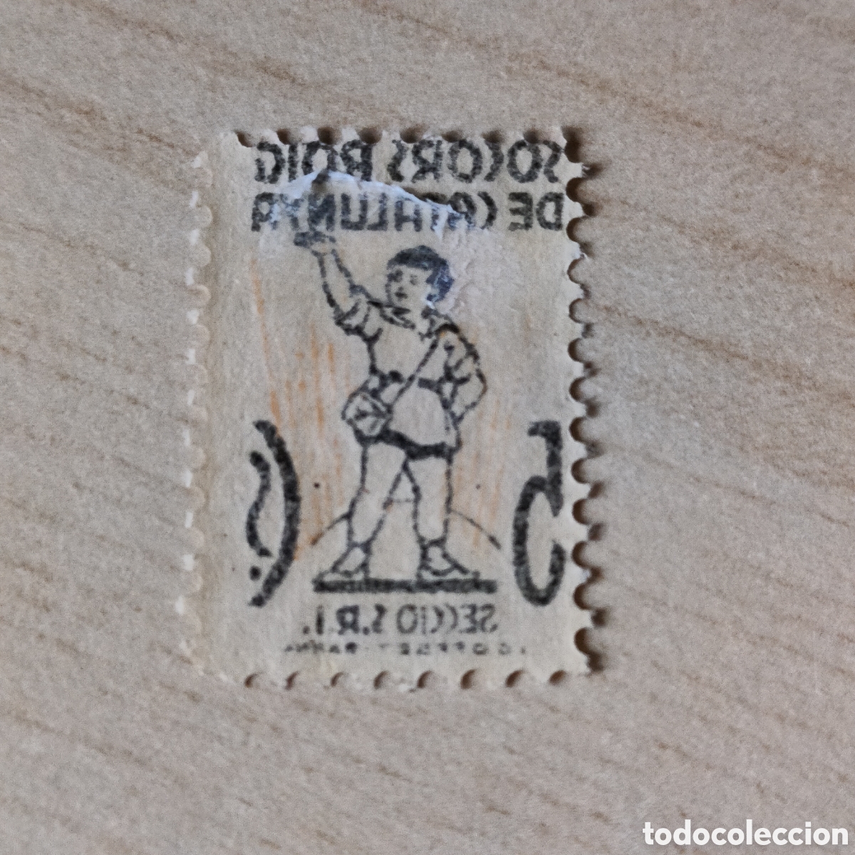 Sellos: a62 Socors Roig de Catalunya S.R.I. Allepuz 1257ic Afinet 87ic SRI Socorro Rojo Internacional