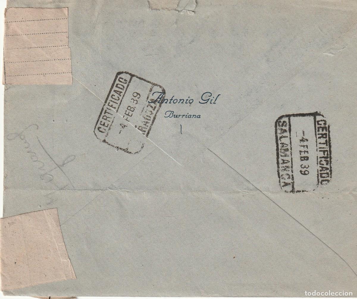 Sellos: 1939. Burriana a Amsterdam, Via Lufthansa linea L-191.