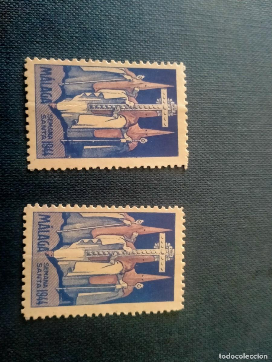 Sellos: selos locales malaga 1944