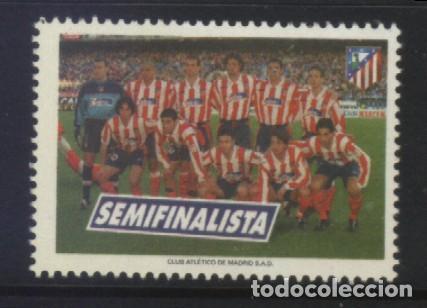 Sellos: S-11826- ATLETICO DE MADRID.