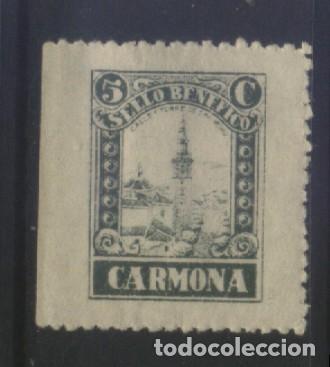 Sellos: S-11830- CARMONA (SEVILLA) SELLO BENEFICO.