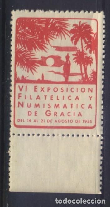 Sellos: S-11831- BARCELONA. VI EXPOSICION FILATELICA DEL PASEO DE GRACIA.