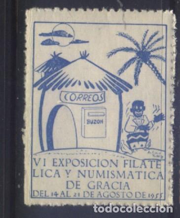 Sellos: S-11832- BARCELONA. VI EXPOSICION FILATELICA DEL PASEO DE GRACIA.
