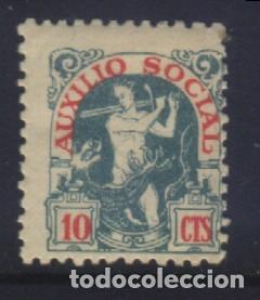 Sellos: S-11834- AUXILIO SOCIAL.