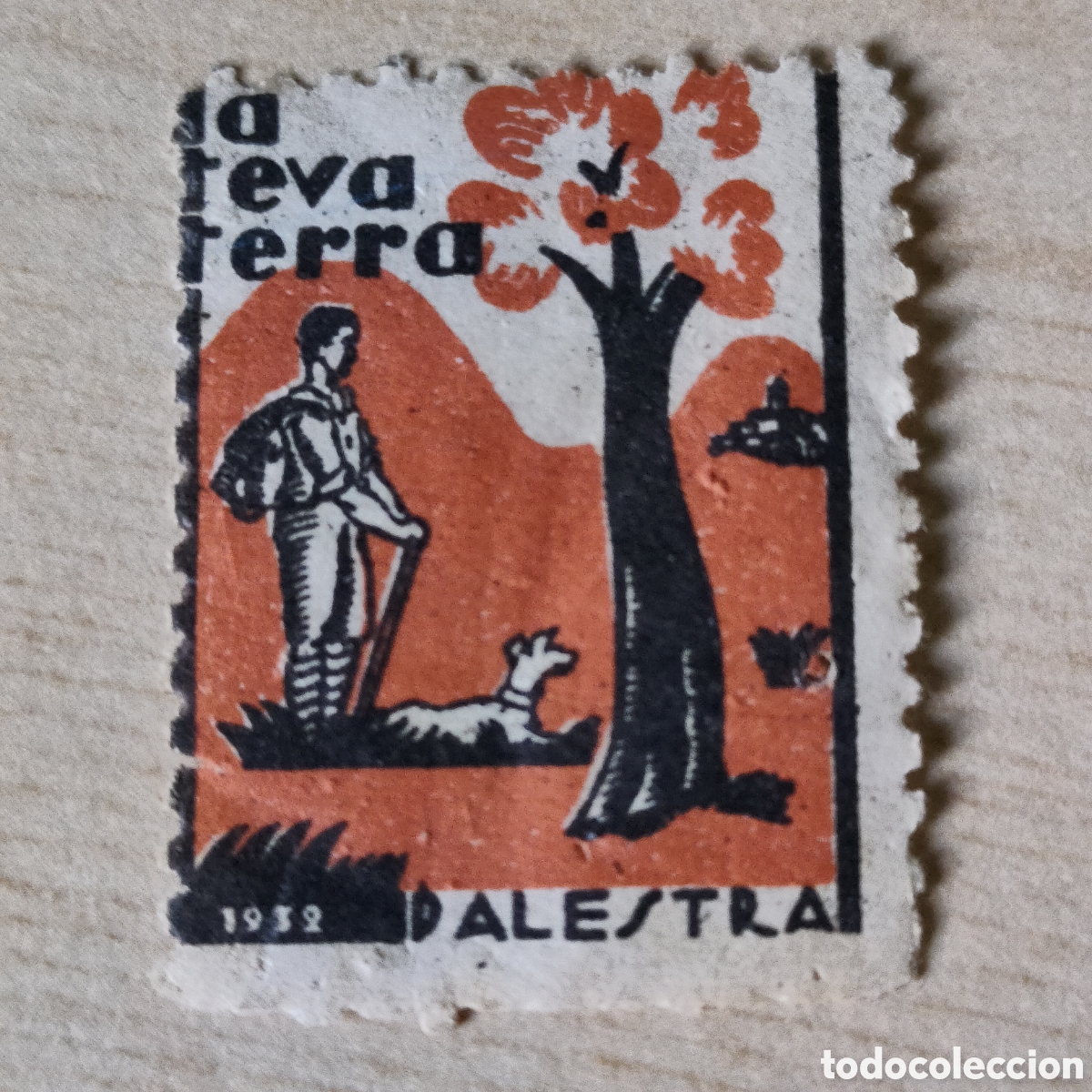 Sellos: a65 Catalunya Fes-te de Palestra coneix la teva terra Allepuz 3474
