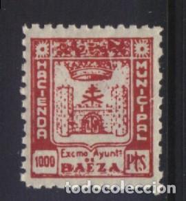 Sellos: S-11838- FISCAL. JAEN. BAEZA. HACIENDA MUNICIPAL.